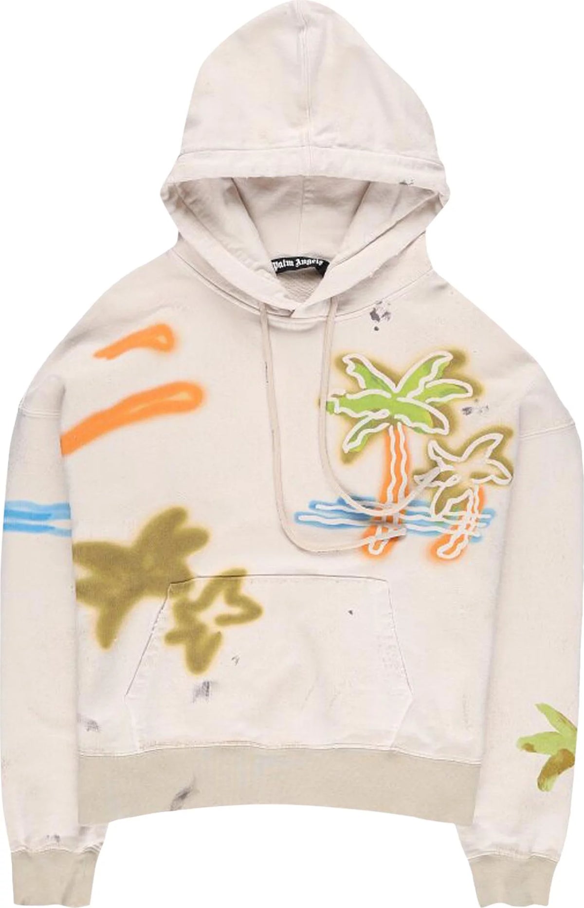 Palm Angels Palm Neon Hoodie 'Off-White/Multi'