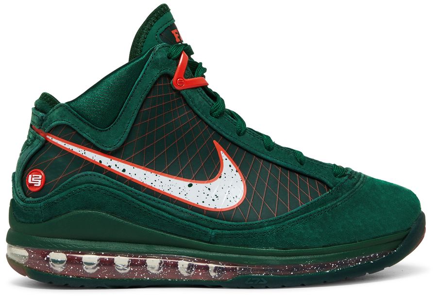 Nike LeBron 7 FAMU Gorge Green