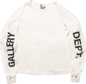 Gallery Dept. Thermal L/S T-shirt Cream
