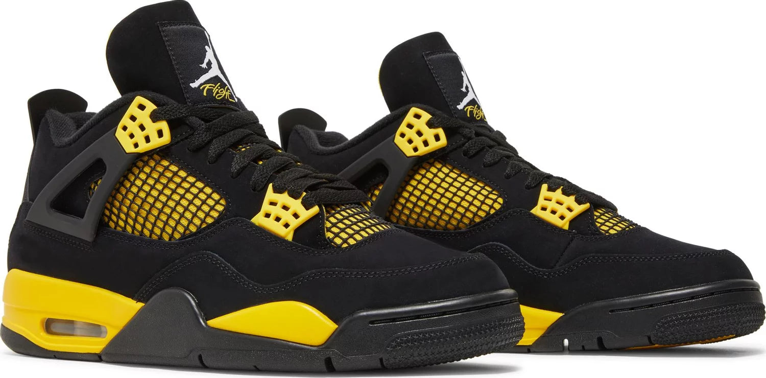 Air Jordan 4 Retro 'Thunder (2023)' (Worn Once)