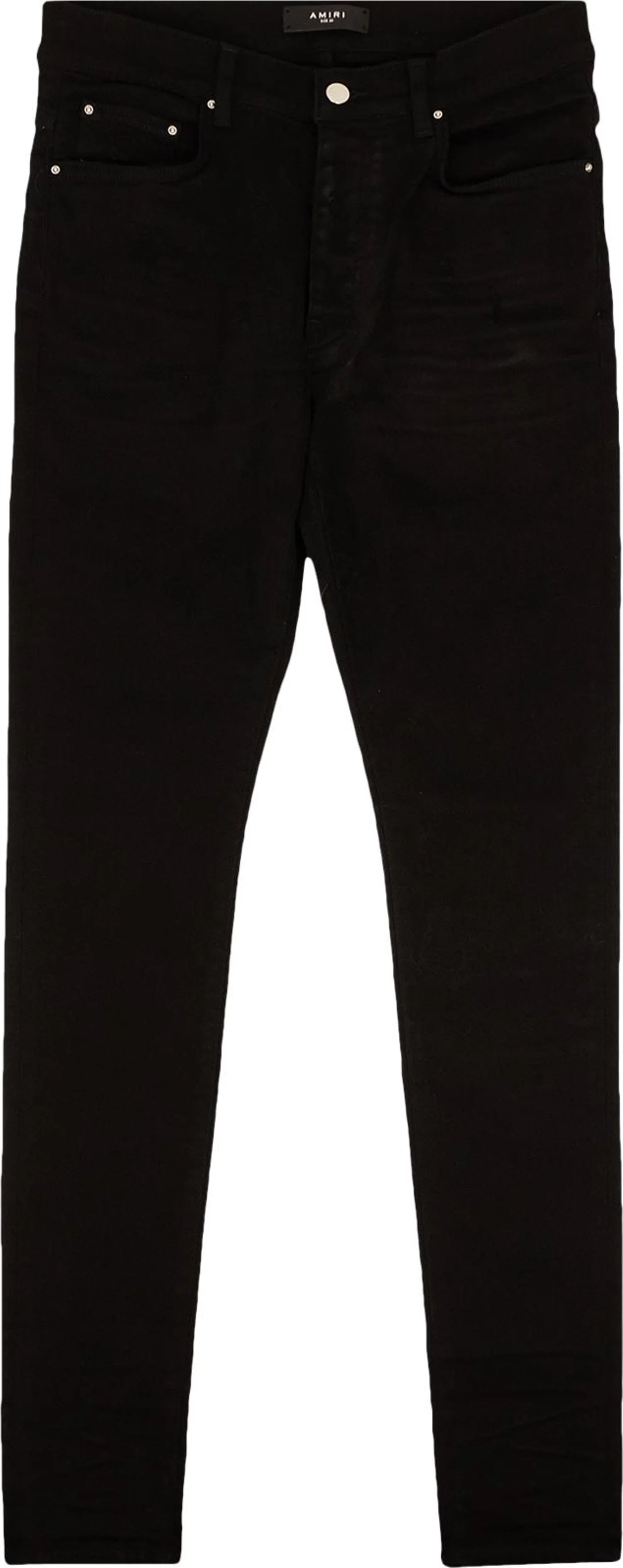 Amiri Basic Plaque Jeans 'Black'