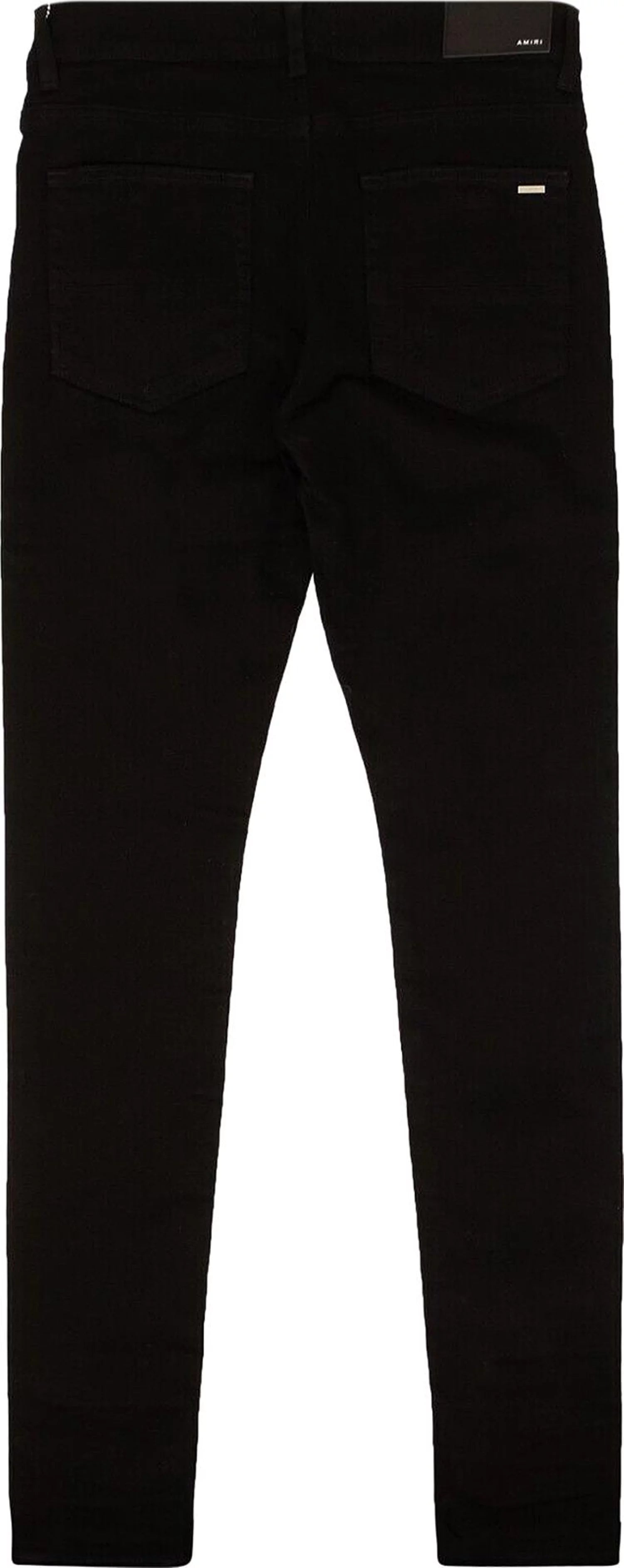 Amiri Basic Plaque Jeans 'Black'