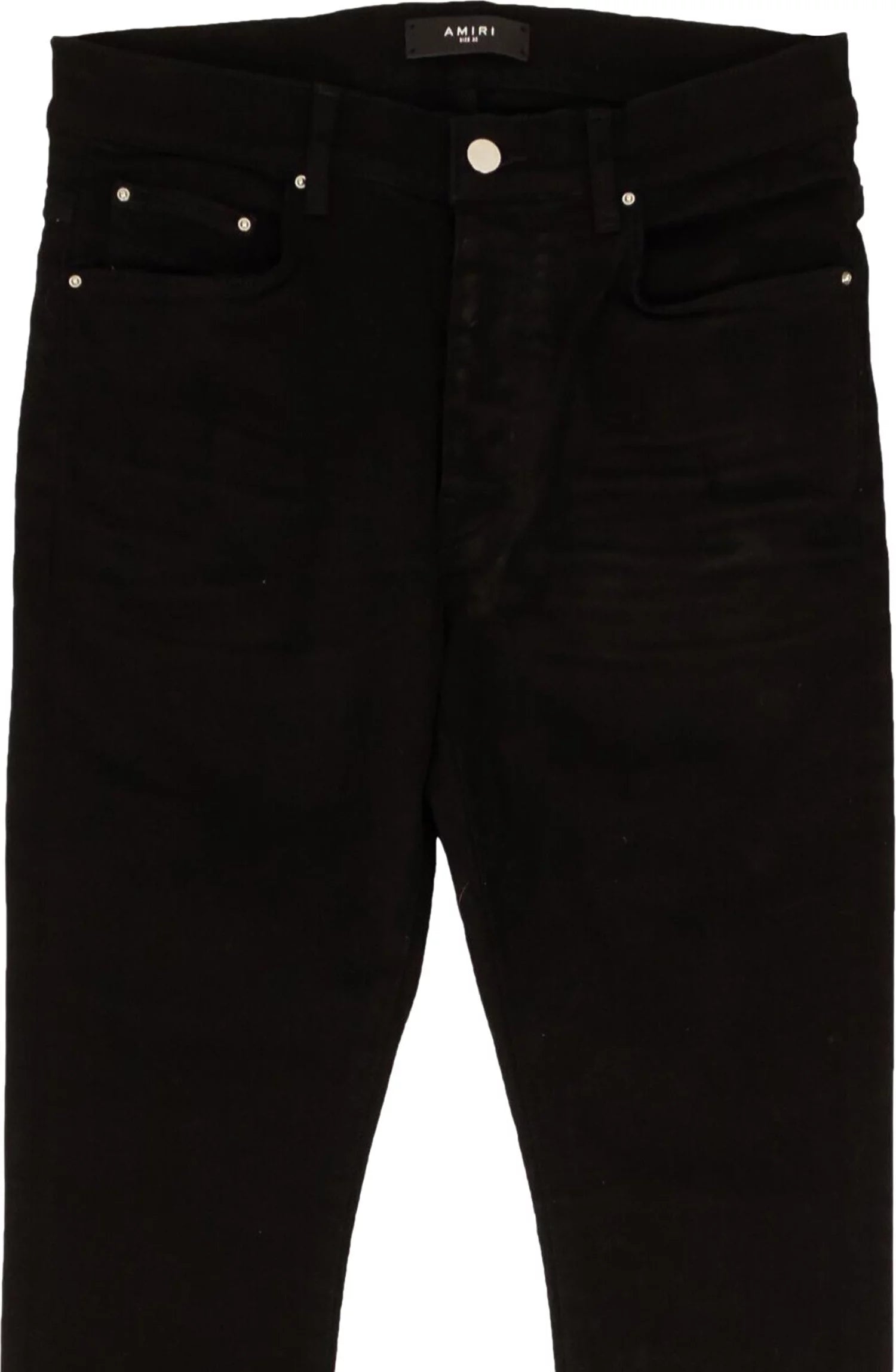 Amiri Basic Plaque Jeans 'Black'