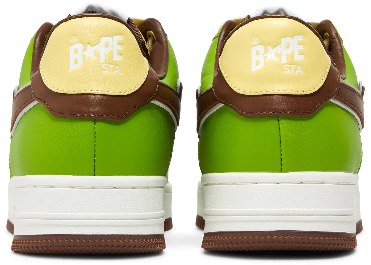 Bapesta 'Green Brown' SSENSE Exclusive (Pre-Owned)