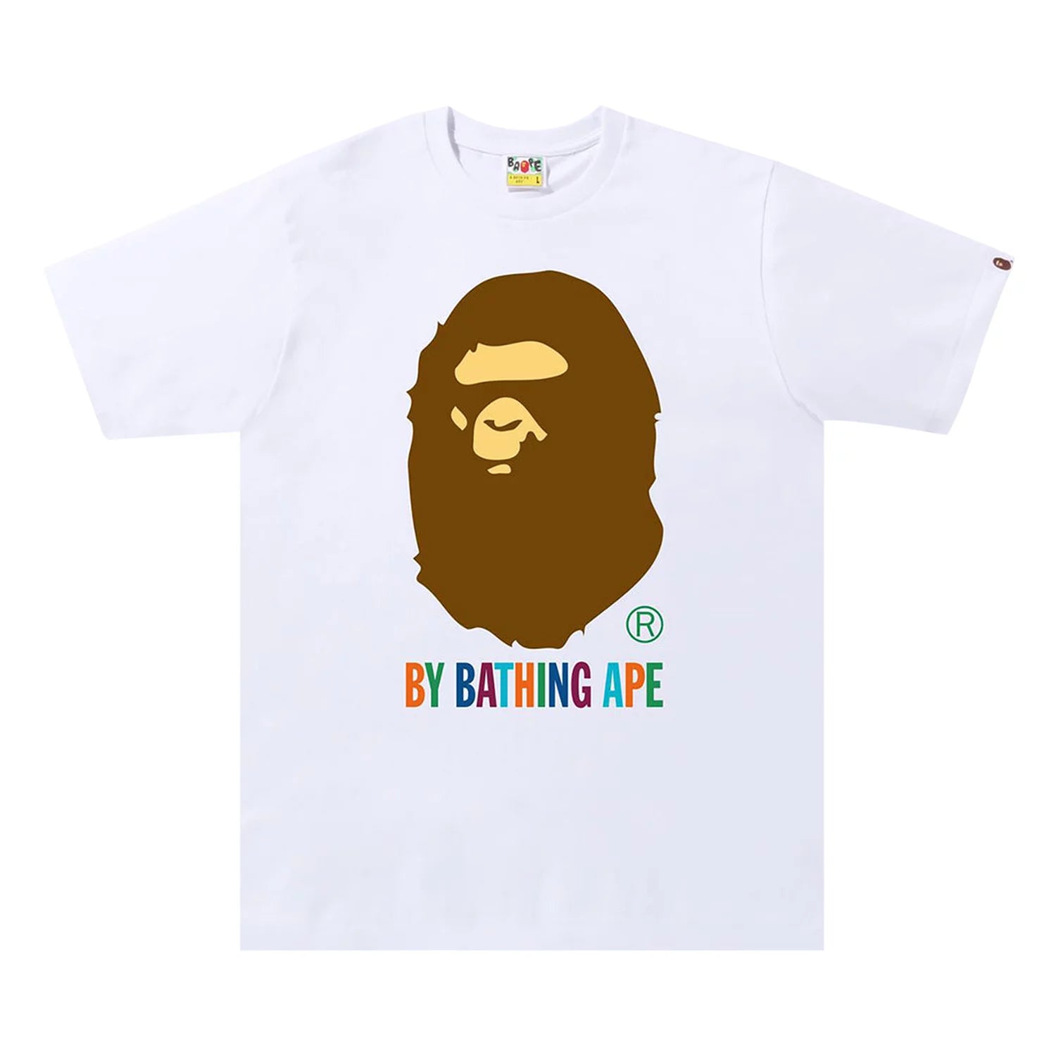 BAPE Colors By Bathing Ape Tee White