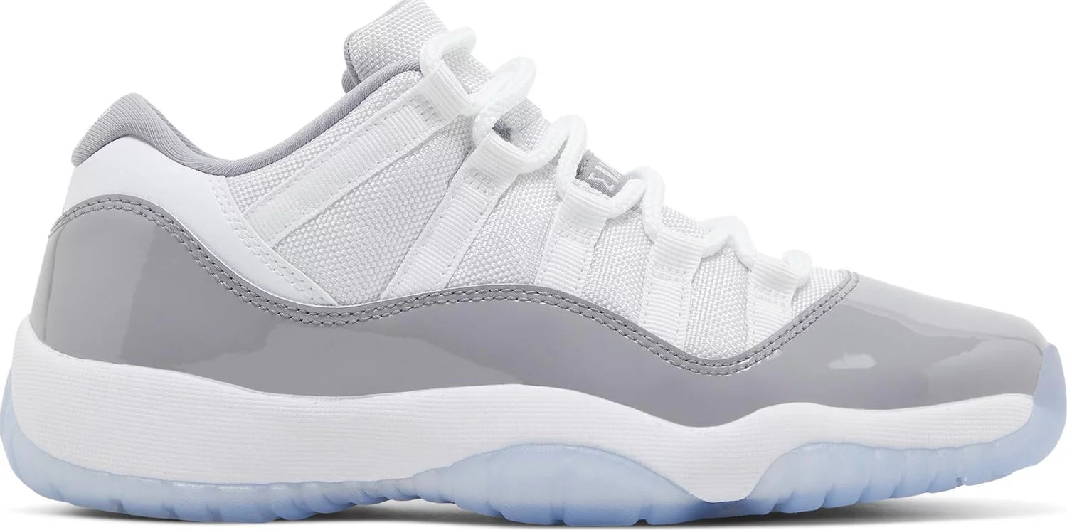 Jordan 11 Retro Low 'Cement Grey' (GS)