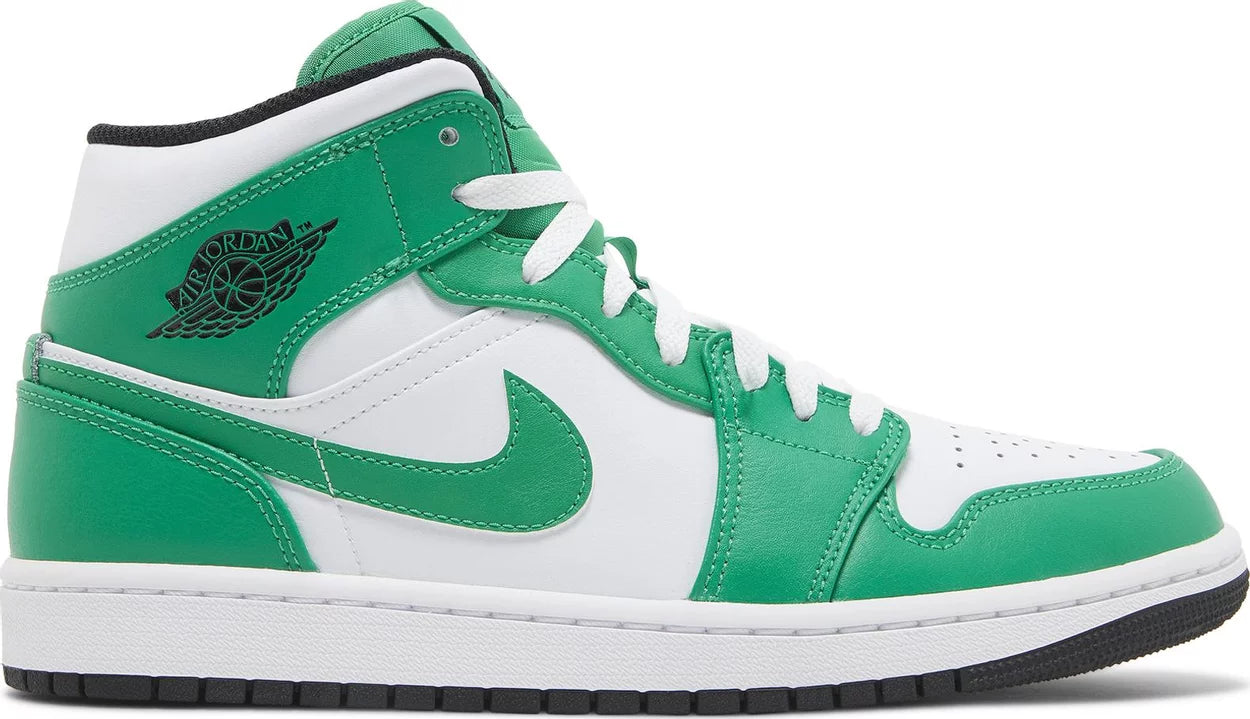 Air Jordan 1 Mid 'Lucky Green'