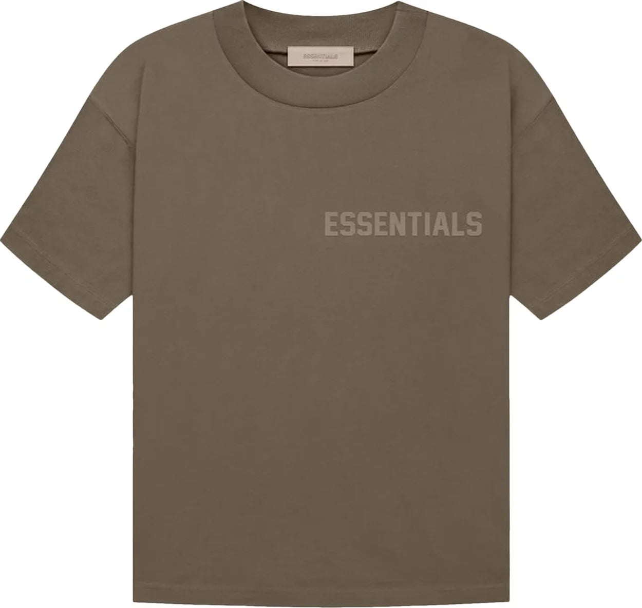 Fear of God Essentials T-shirt 'Wood'