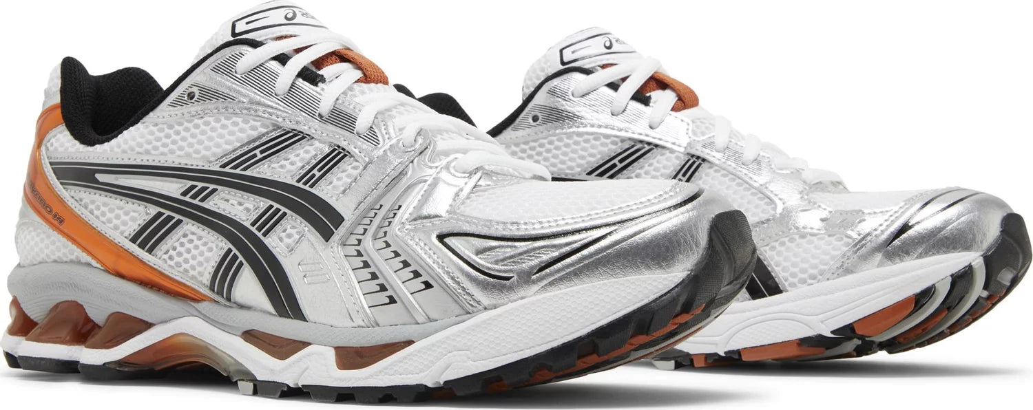 ASICS Gel-Kayano 14 White Piquant Orange