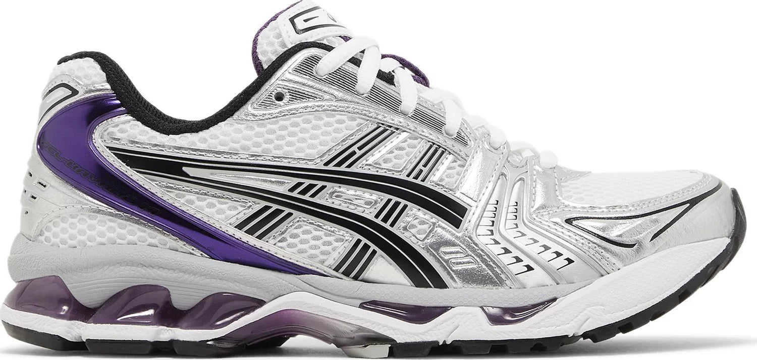 ASICS Gel-Kayano 14 White Dark Grape (Women's)