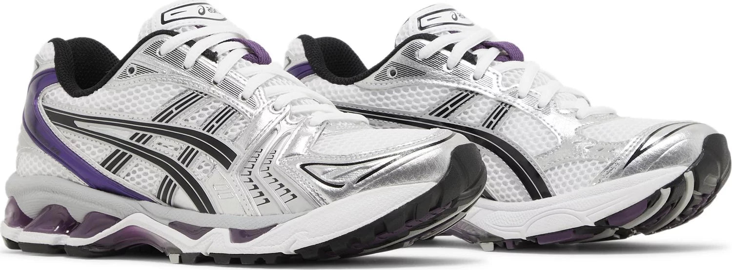 ASICS Gel-Kayano 14 White Dark Grape (Women's)