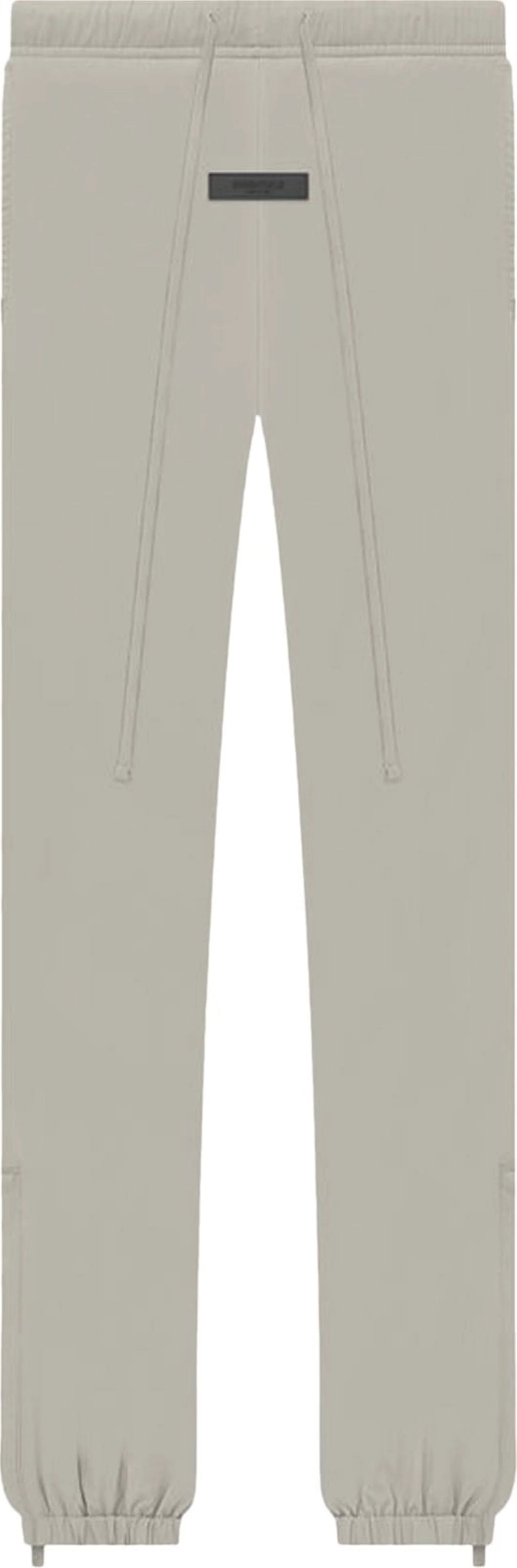 Fear of God Essentials Reflective logo Sweatpants 'Seal' (Preowned)