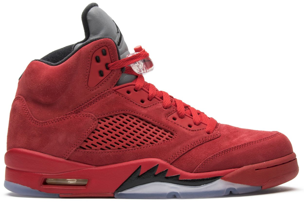 Air Jordan 5 Retro Red Suede (Pre-Owned)