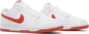 Nike Dunk Low Retro 'White Picante Red'