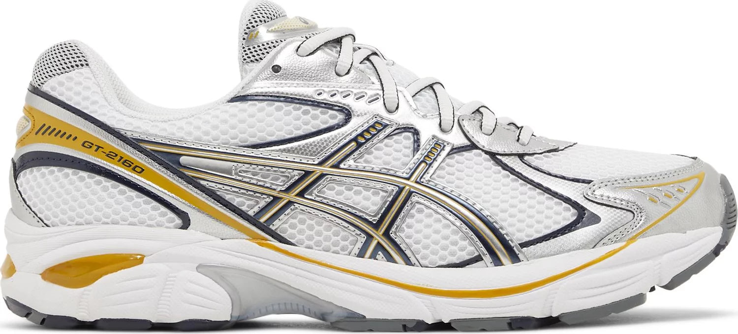 ASICS GT-2160 White Pure Silver Gold