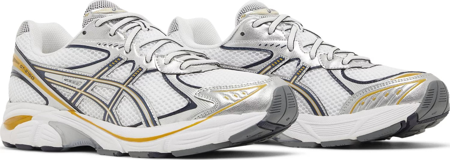 ASICS GT-2160 White Pure Silver Gold