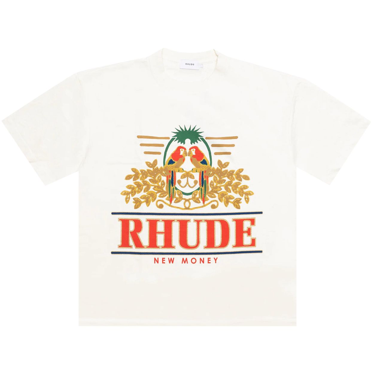 Rhude Parakeet Tee 'Vintage White'
