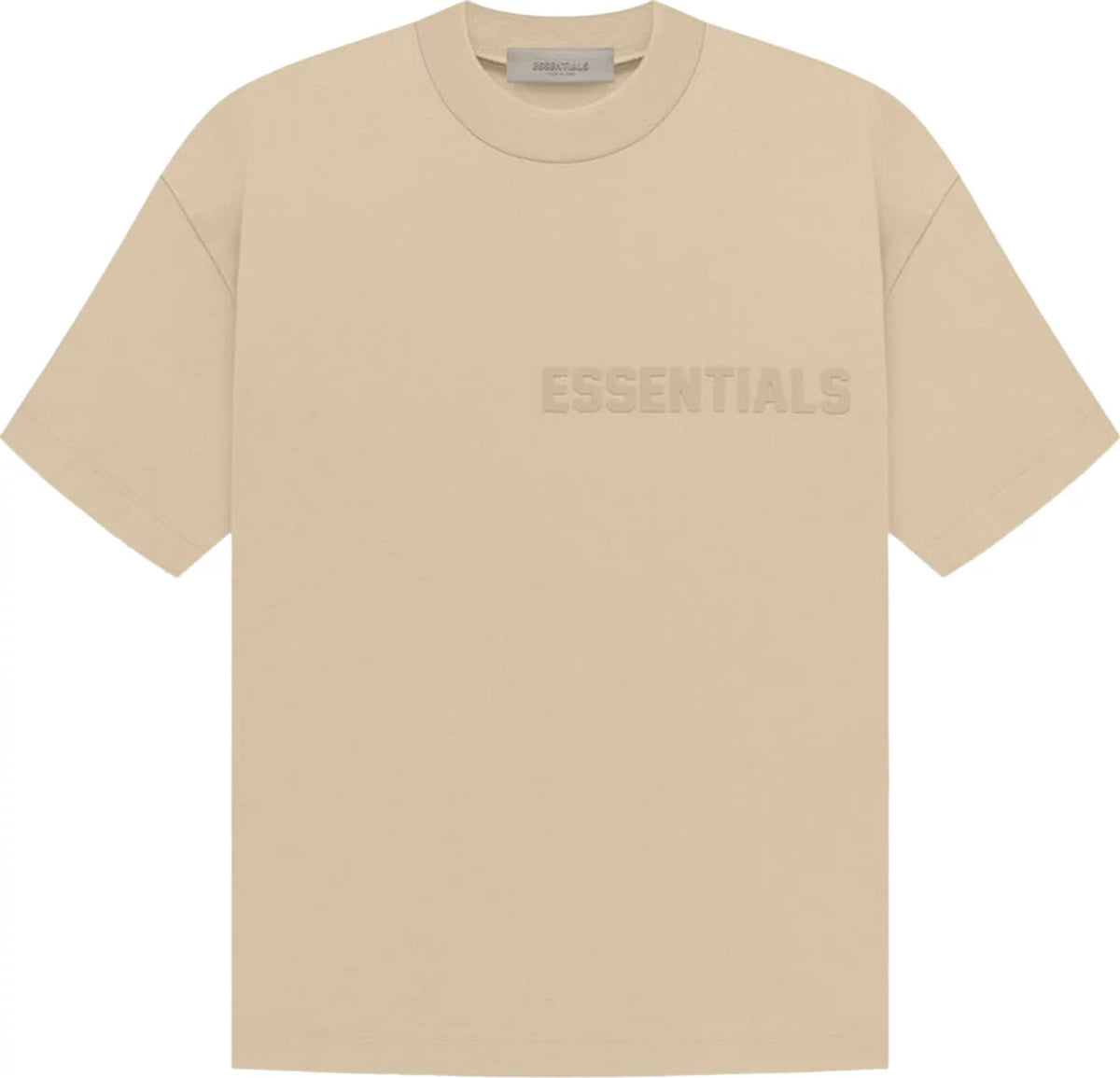 Fear of God Essentials SS Tee 'Sand'