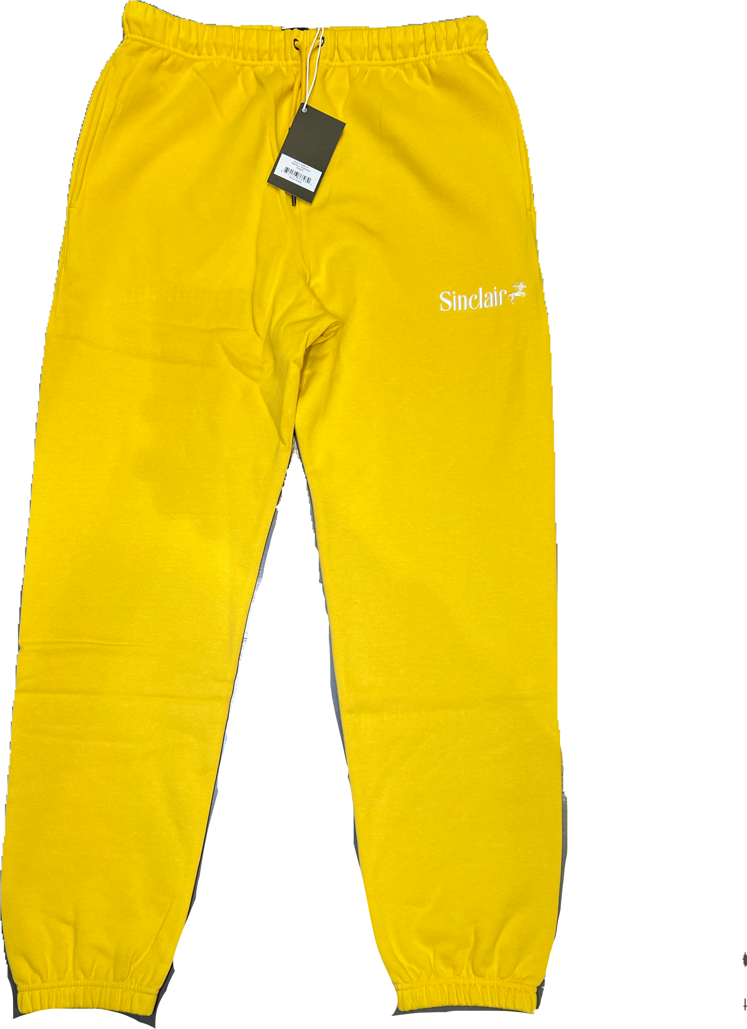 Sinclair Sagitarrius Sweatpants 'Mustard'