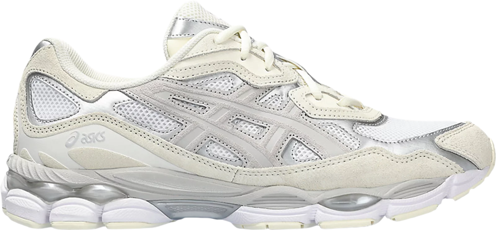 ASICS Gel-NYC White Oyster Grey