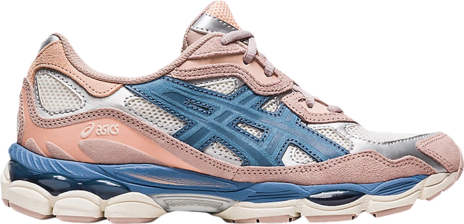 ASICS Gel-NYC Cream Grey Floss Salmon (Women's)