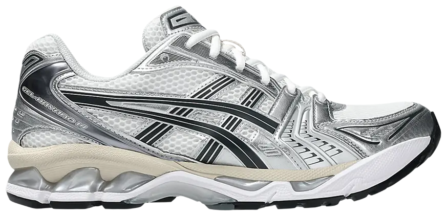 ASICS Gel-Kayano 14 White Graphite Grey