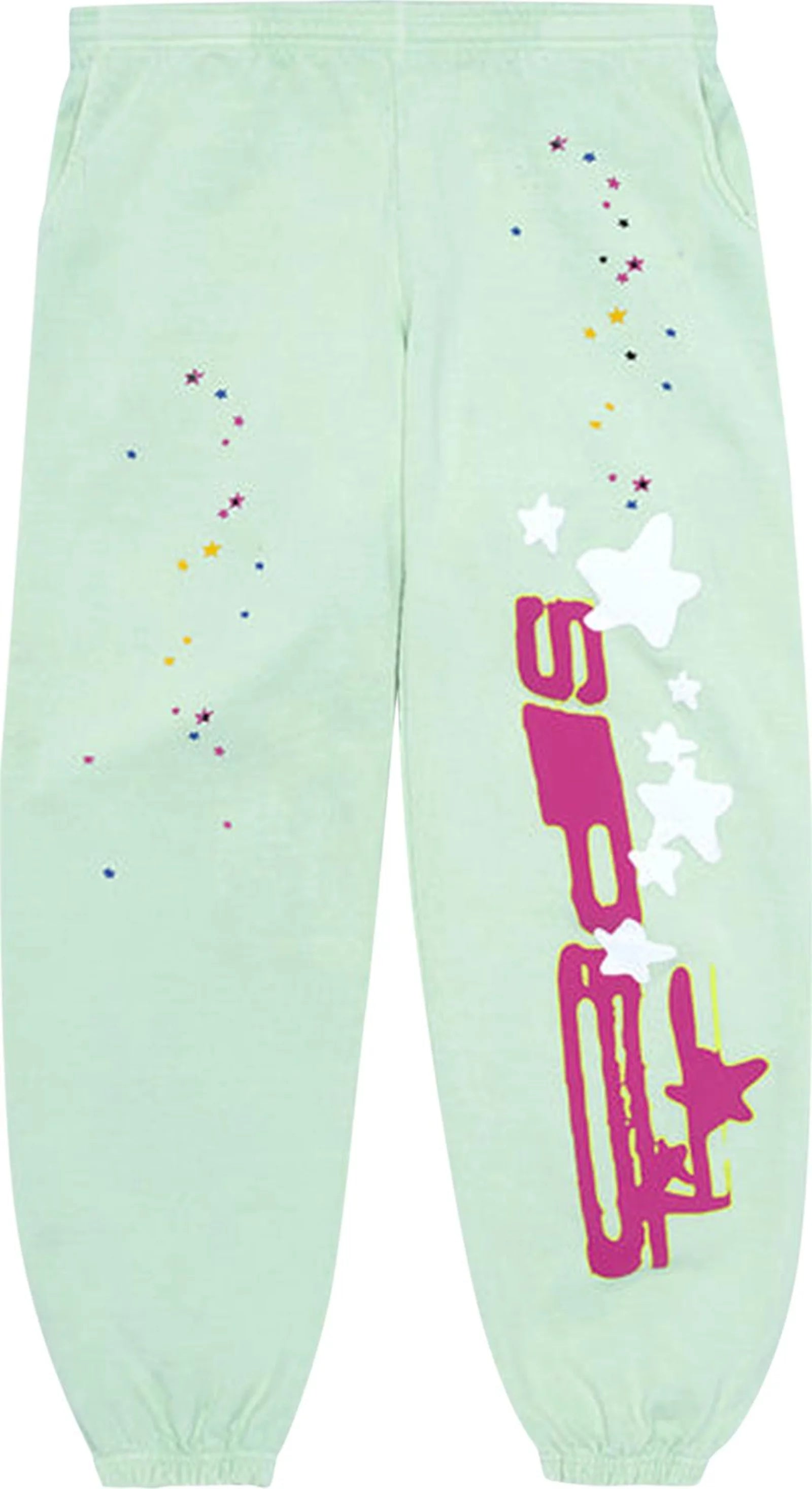 Sp5der SP5 Mint Sweatpants