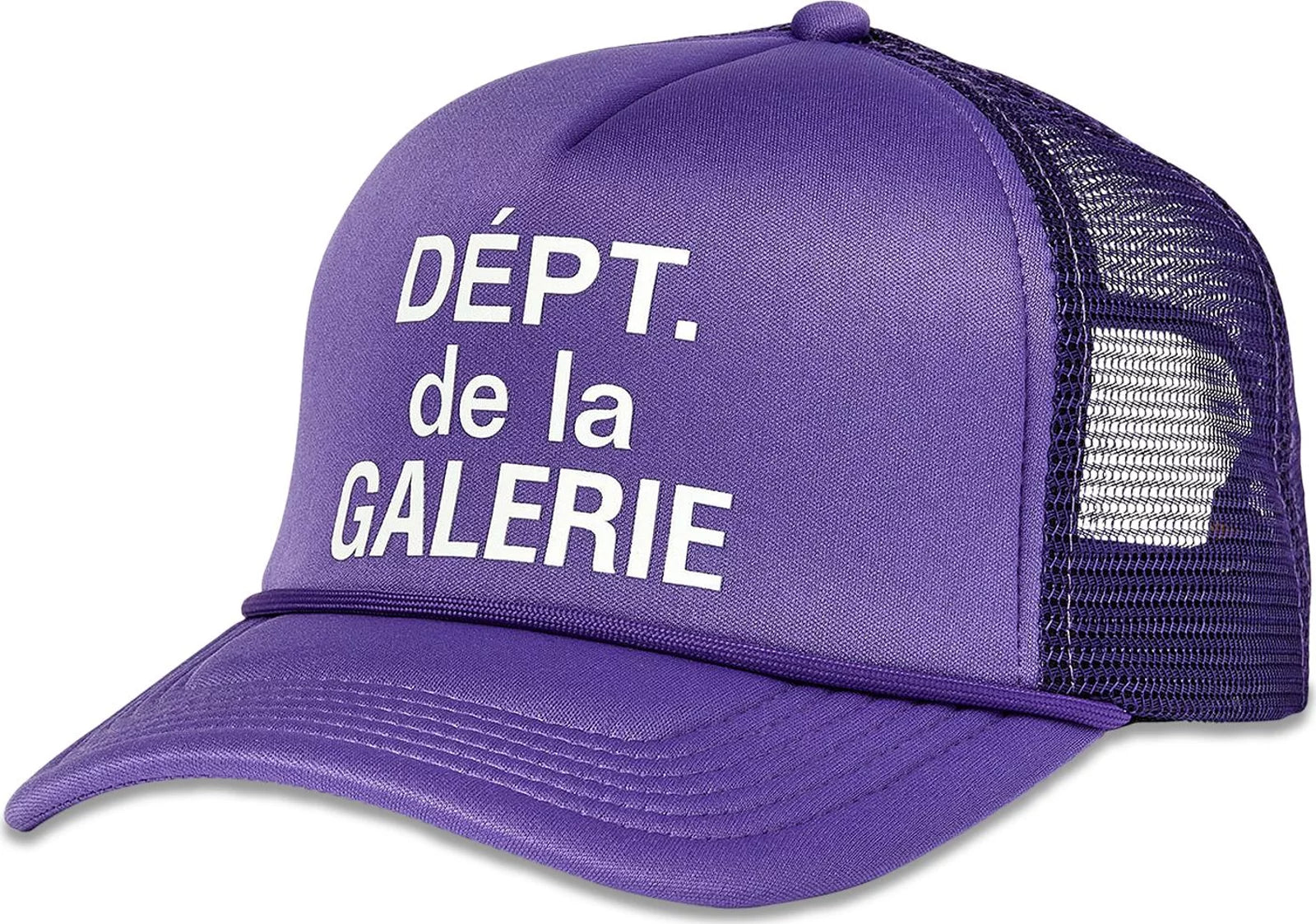 Gallery Dept. French Logo Trucker Hat 'Flo Purple'