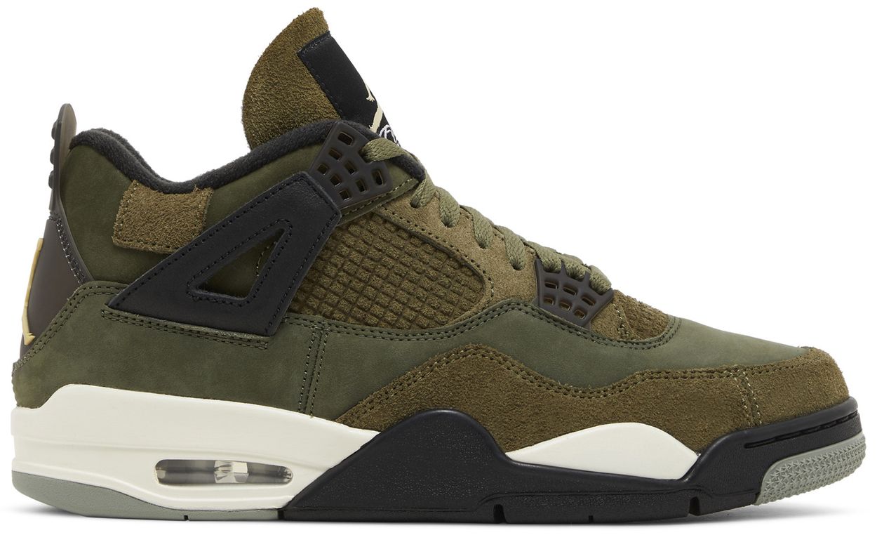 Air Jordan 4 Retro SE Craft Medium Olive (Pre-Owned)