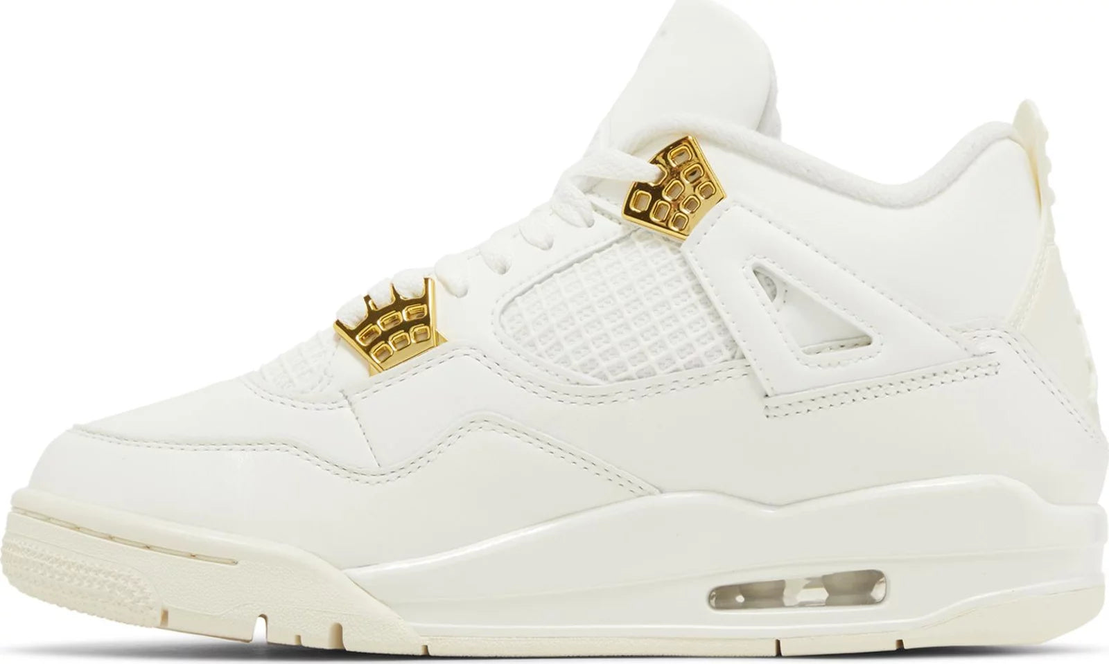 Air Jordan 4 Retro 'Metallic Gold' (W)