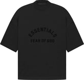 Fear of God Essentials Tee Jet Black