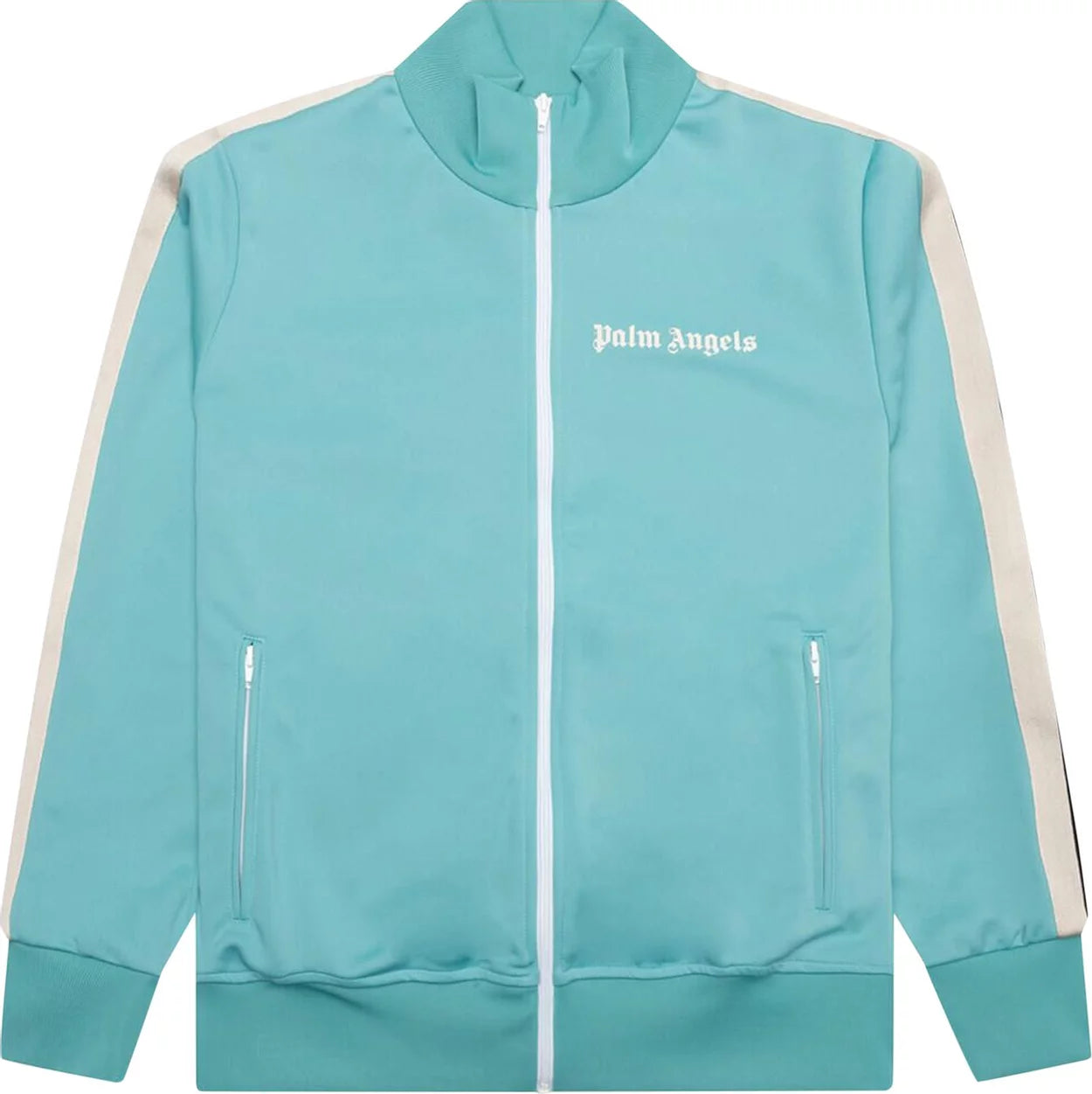 Palm Angels Track Jacket Light Blue