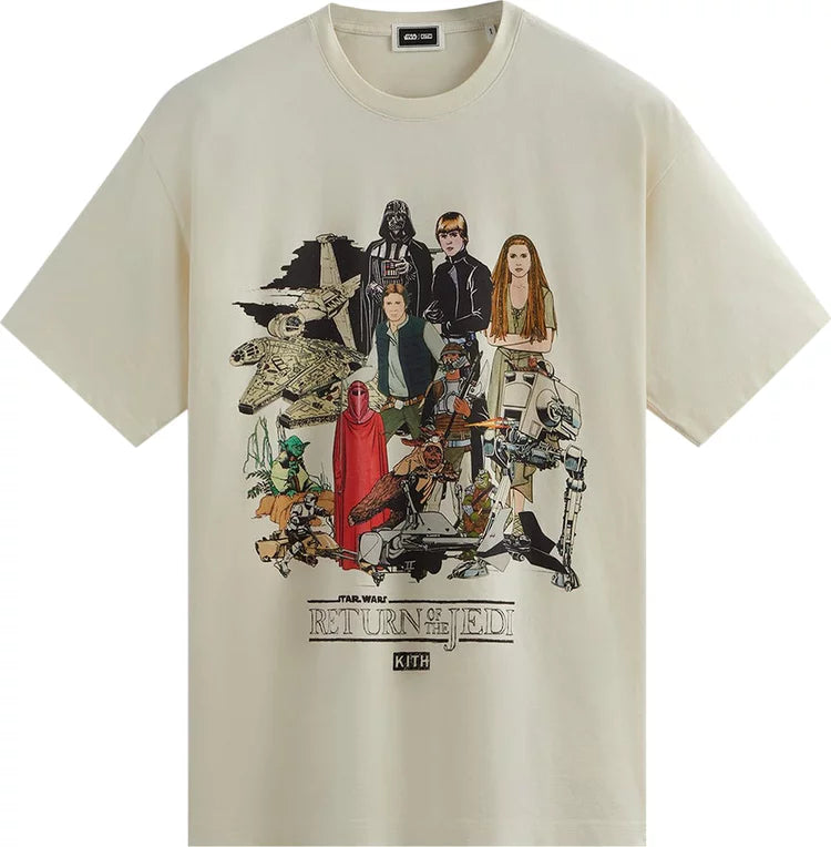 Kith x Star Wars Illustration Vintage Tee 'Sandrift'