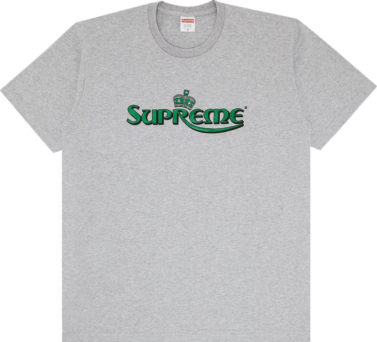 Supreme Crown Tee Heather Grey