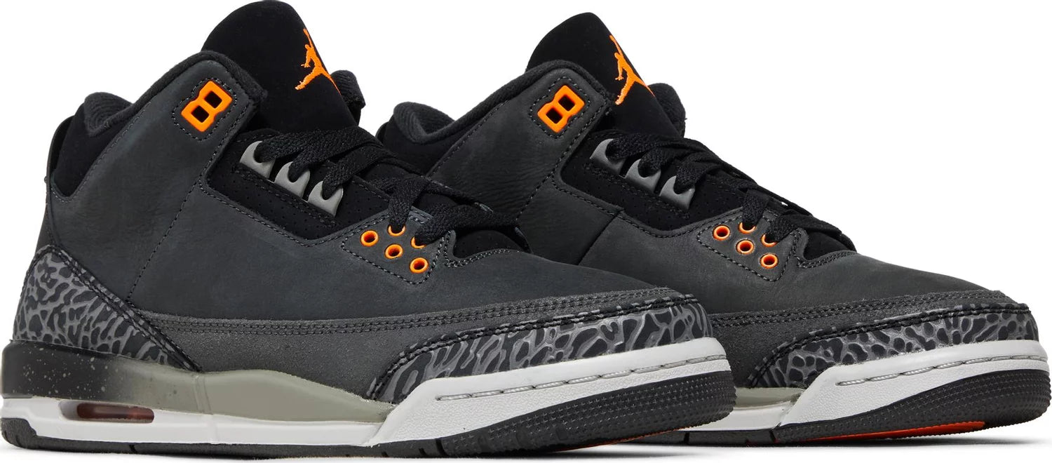 Air Jordan 3 Retro 'Fear Pack' (2023) (GS)