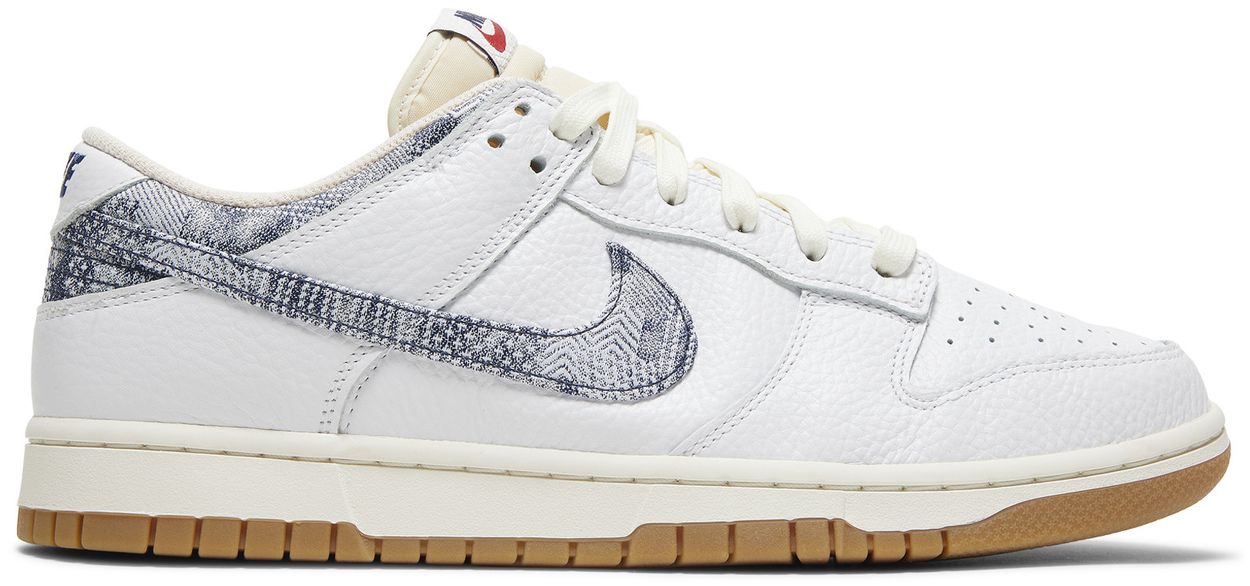 Nike Dunk Low New Americana Washed Denim (Preowned)