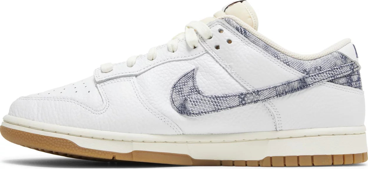 Nike Dunk Low New Americana Washed Denim