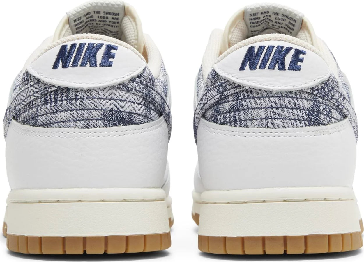 Nike Dunk Low New Americana Washed Denim