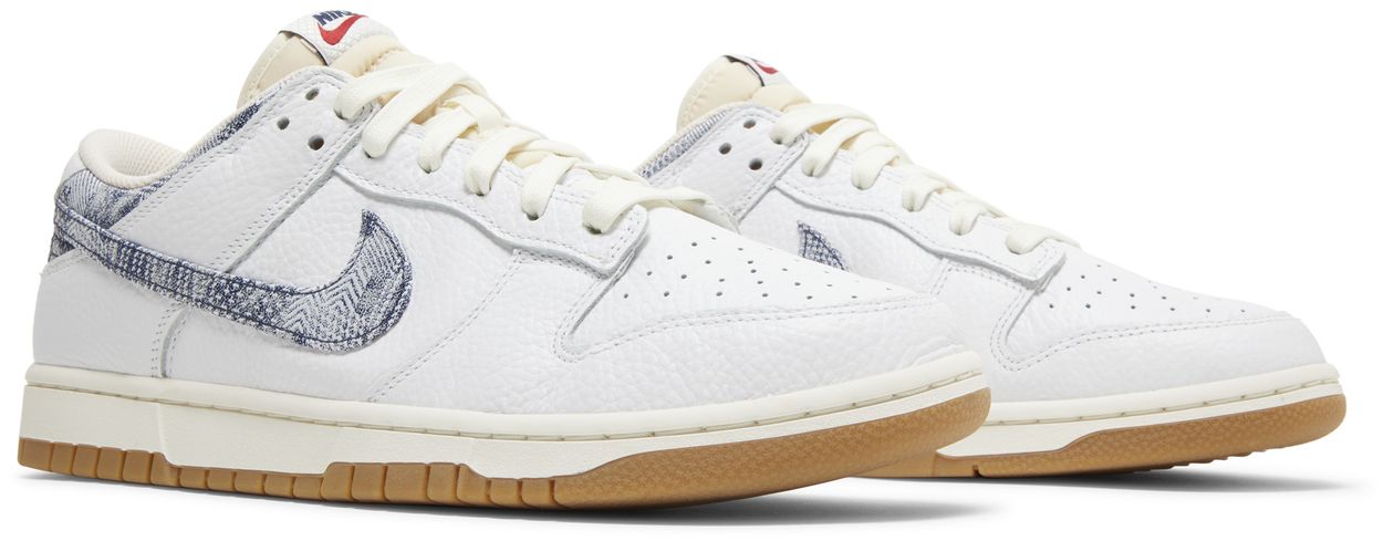 Nike Dunk Low New Americana Washed Denim (Preowned)