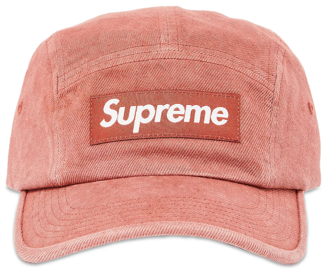 Supreme Denim Camp Cap 'Rust'