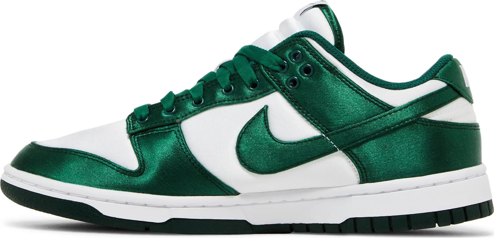 Nike Dunk Low Michigan State Satin (Women's)