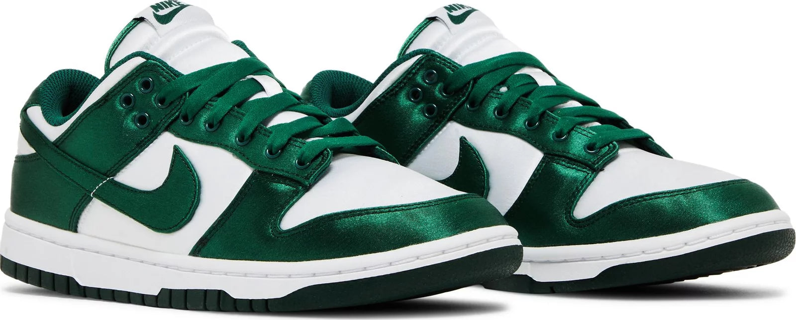 Nike Dunk Low Michigan State Satin (Women's)