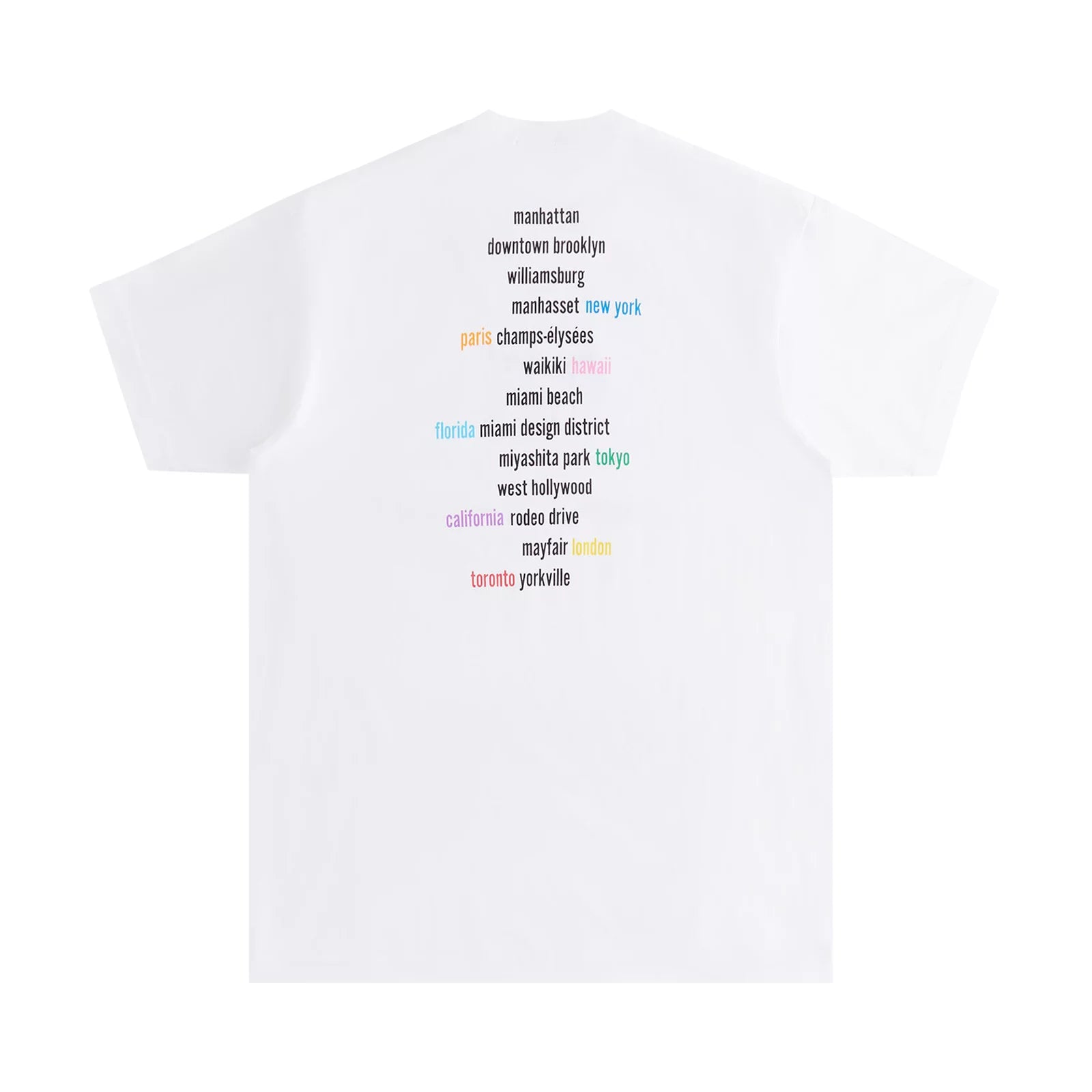 KITH Treats NYC Cafe tee