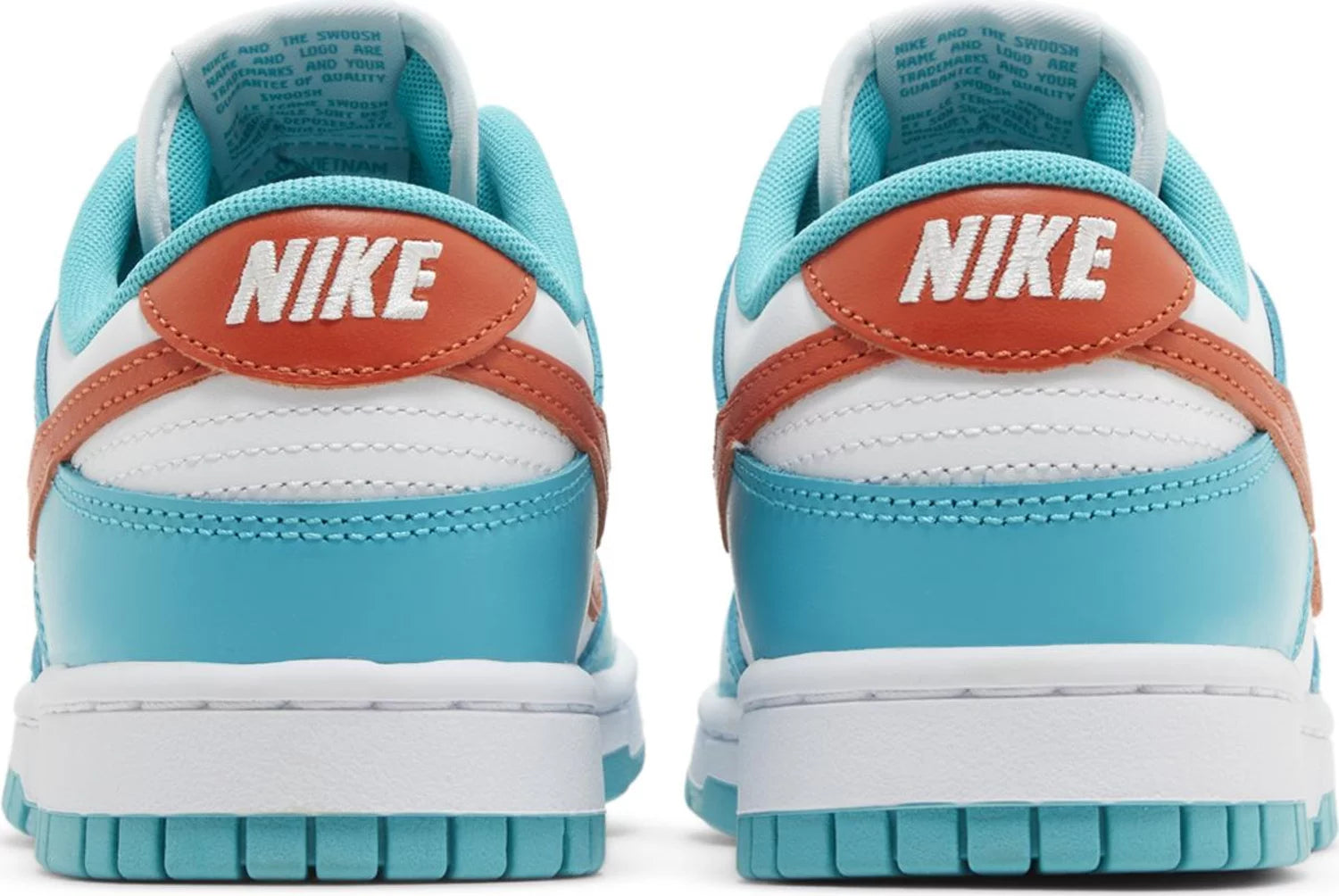 Nike Dunk Low 'Miami Dolphins'