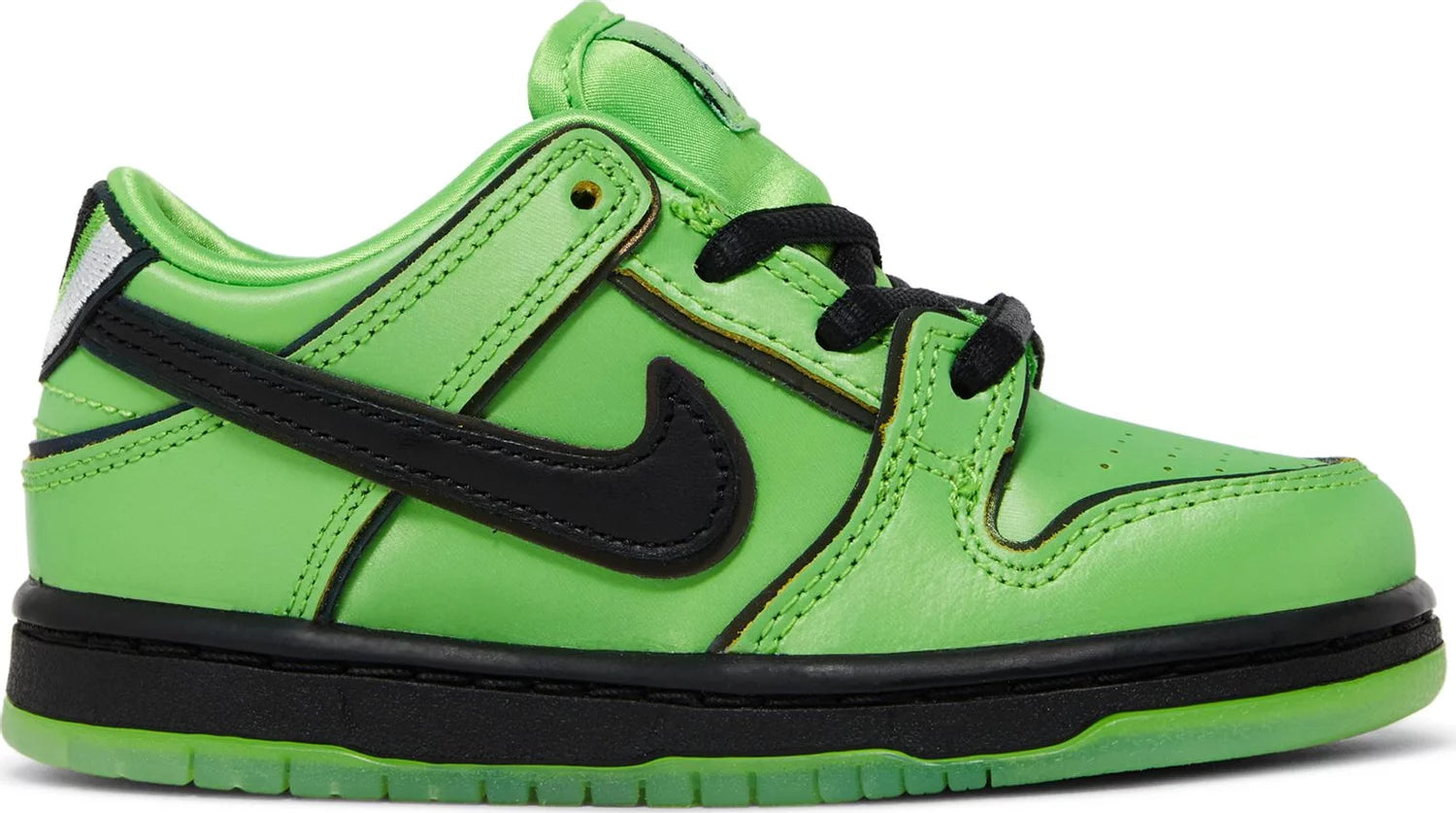 The Powerpuff Girls x Dunk Low Pro SB QS TD 'Buttercup'