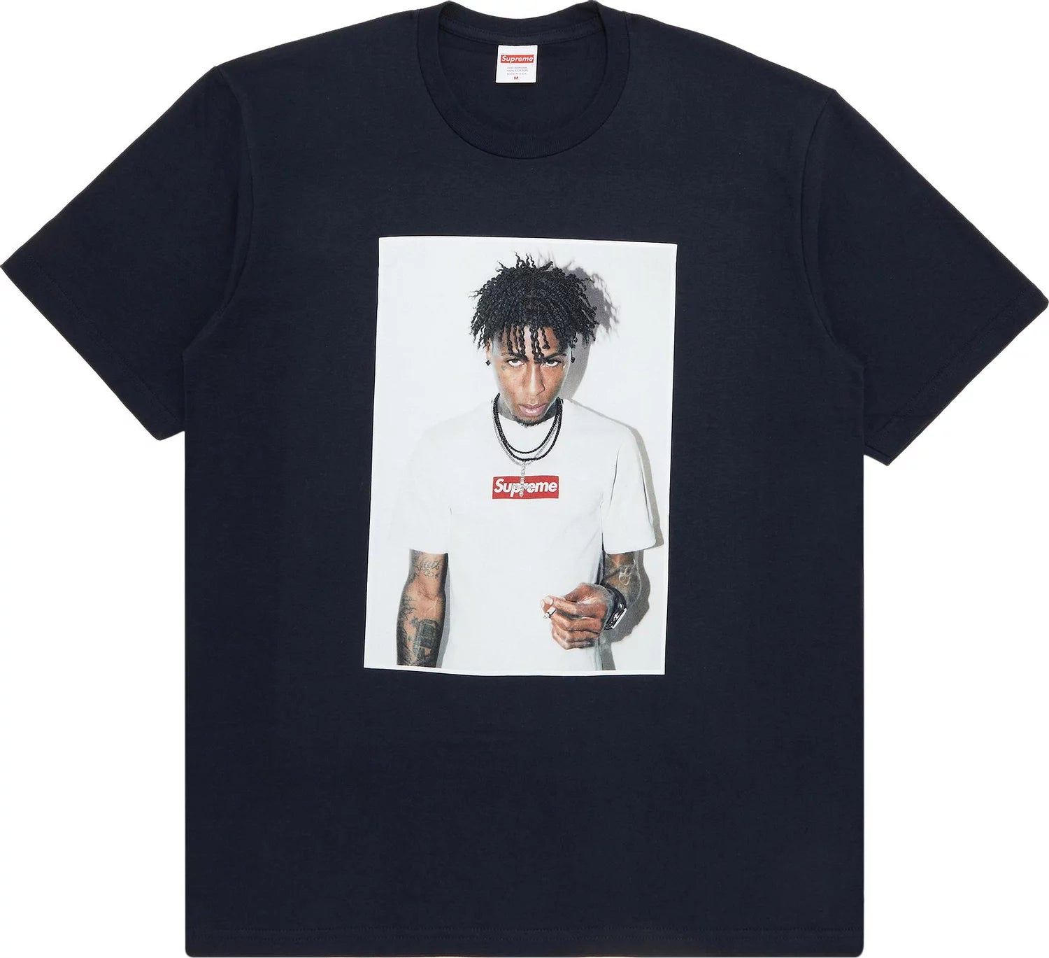 Supreme NBA Youngboy Tee 'Navy'