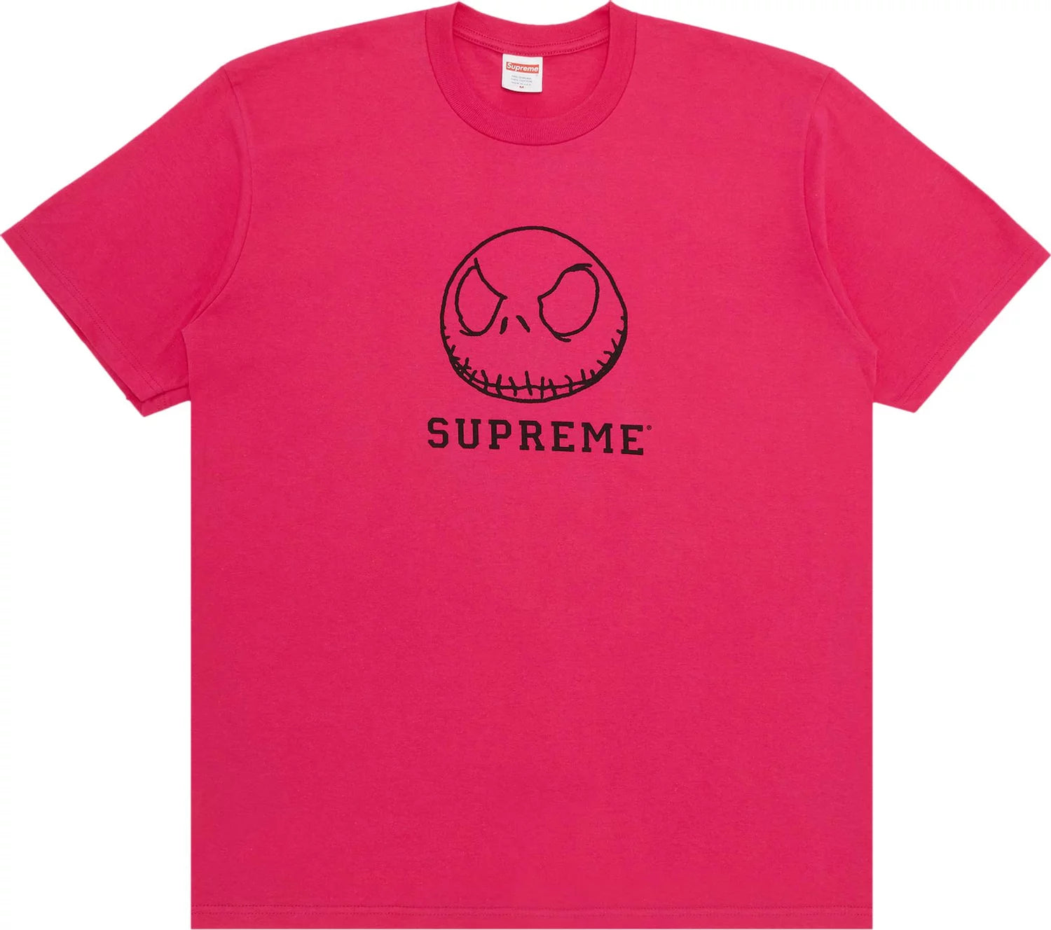 Supreme Skeleton Tee (FW23) Pink