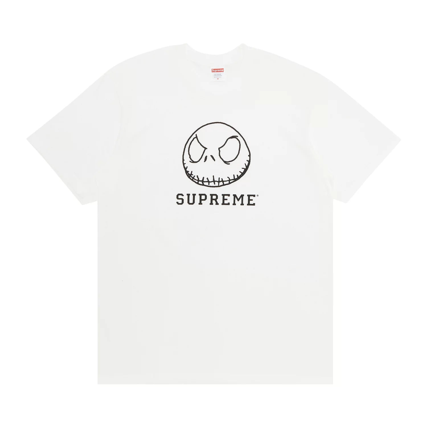 Supreme Skeleton Tee (FW23) White