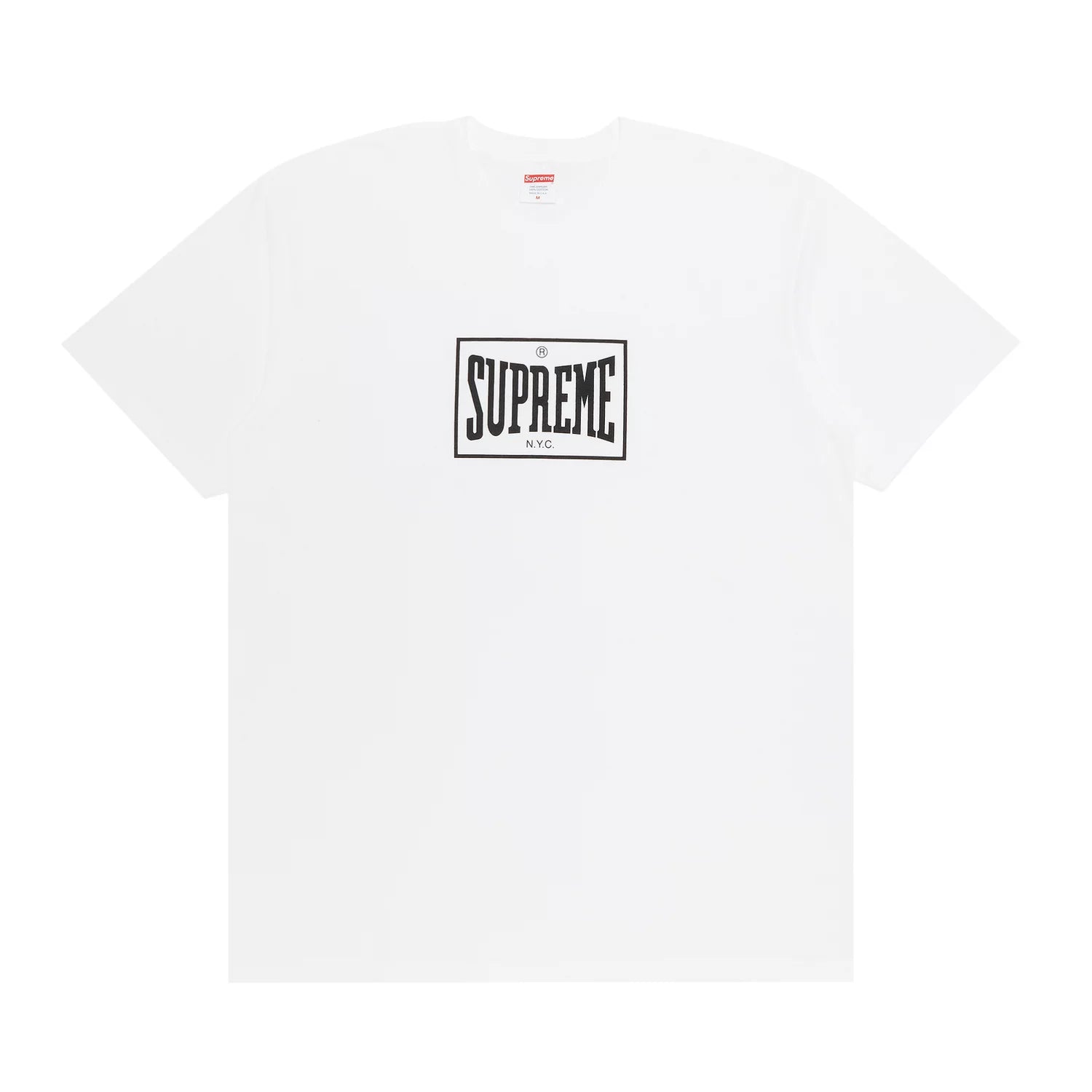 Supreme Warm Up Tee White