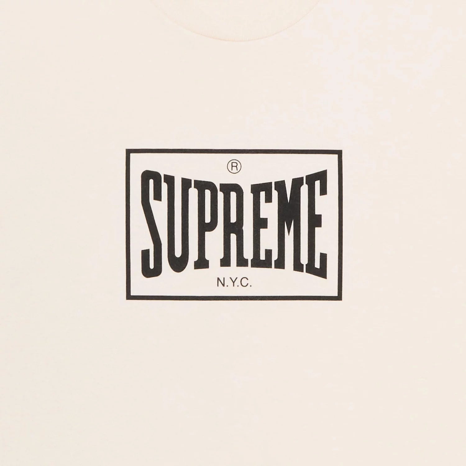 Supreme Warm Up Tee Pale Pink